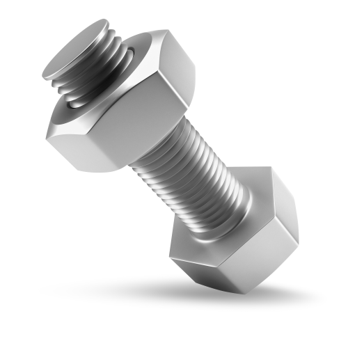 Adhesives for securing screws